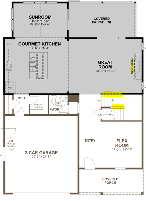 Property floor plan