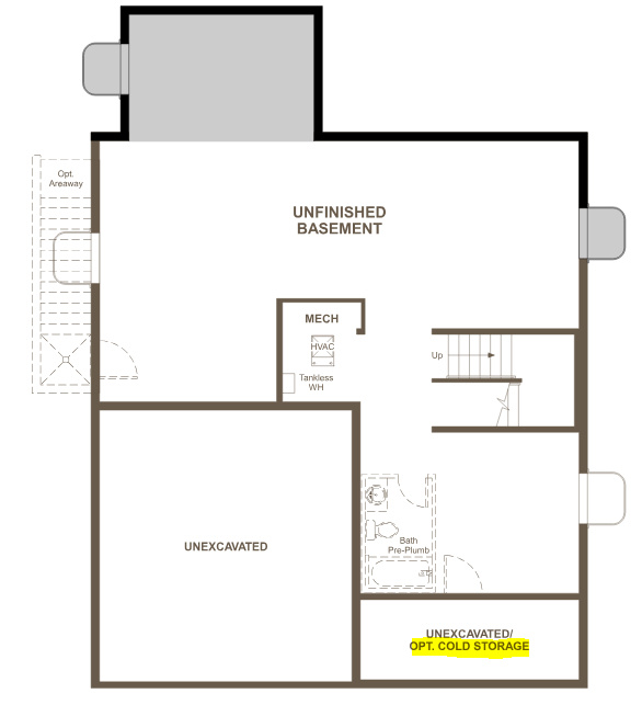Floor plan / room layout