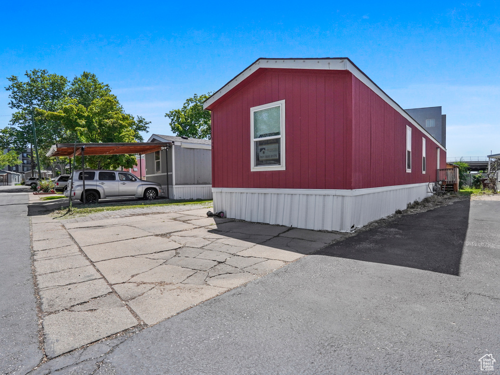 View of side of property