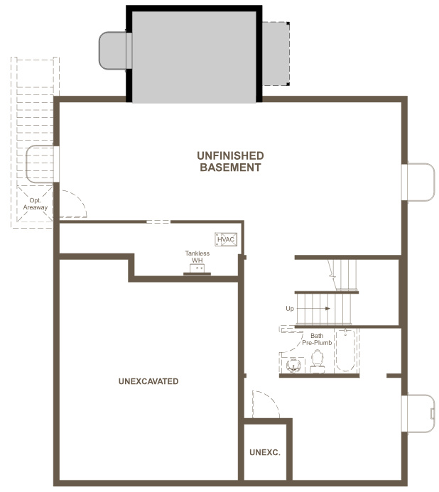 Floor plan / room layout