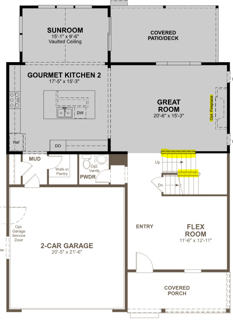 Floor plan / room layout