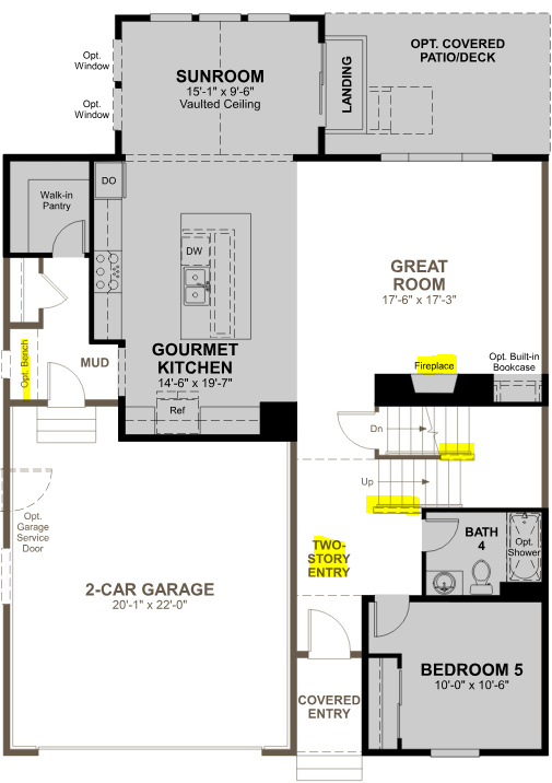 Home floor plan