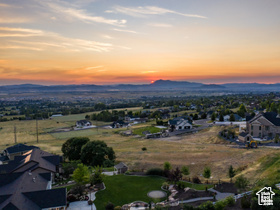 View of property location with mountains