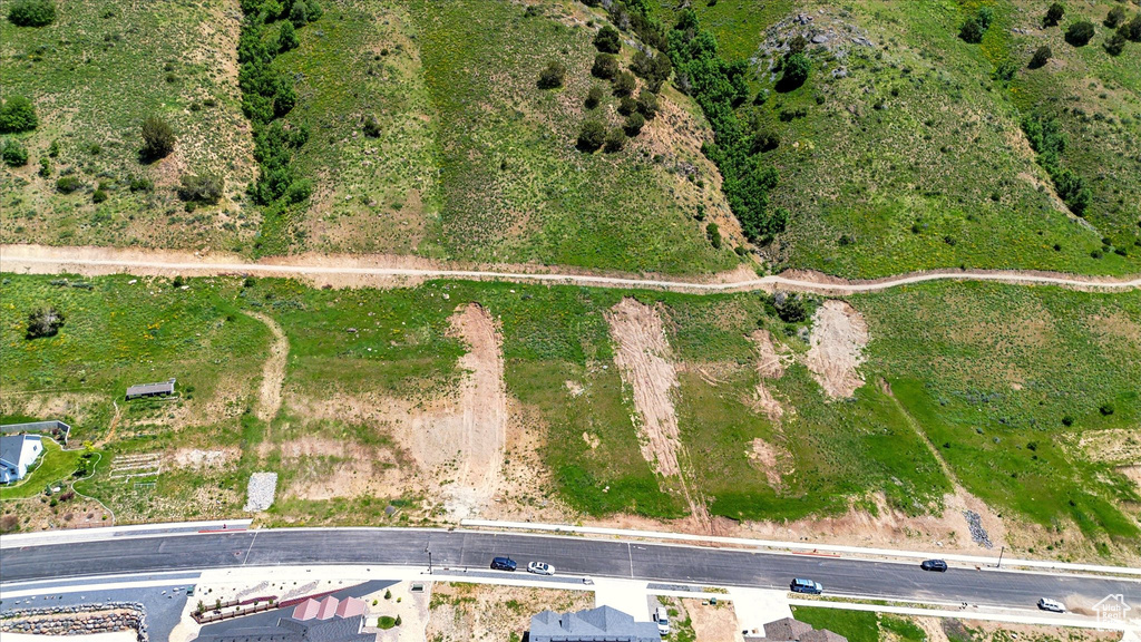 Aerial overview of property\'s location