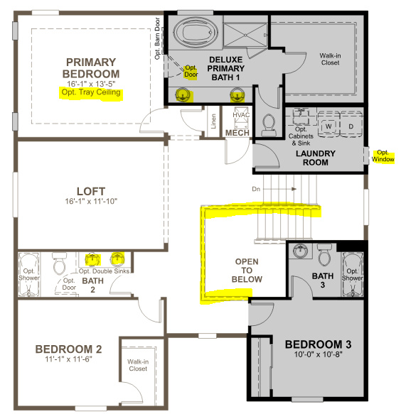 Room layout