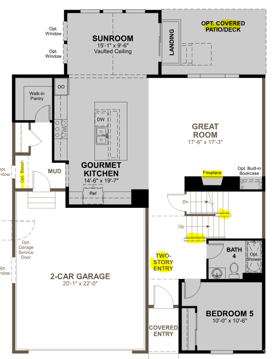 Property floor plan