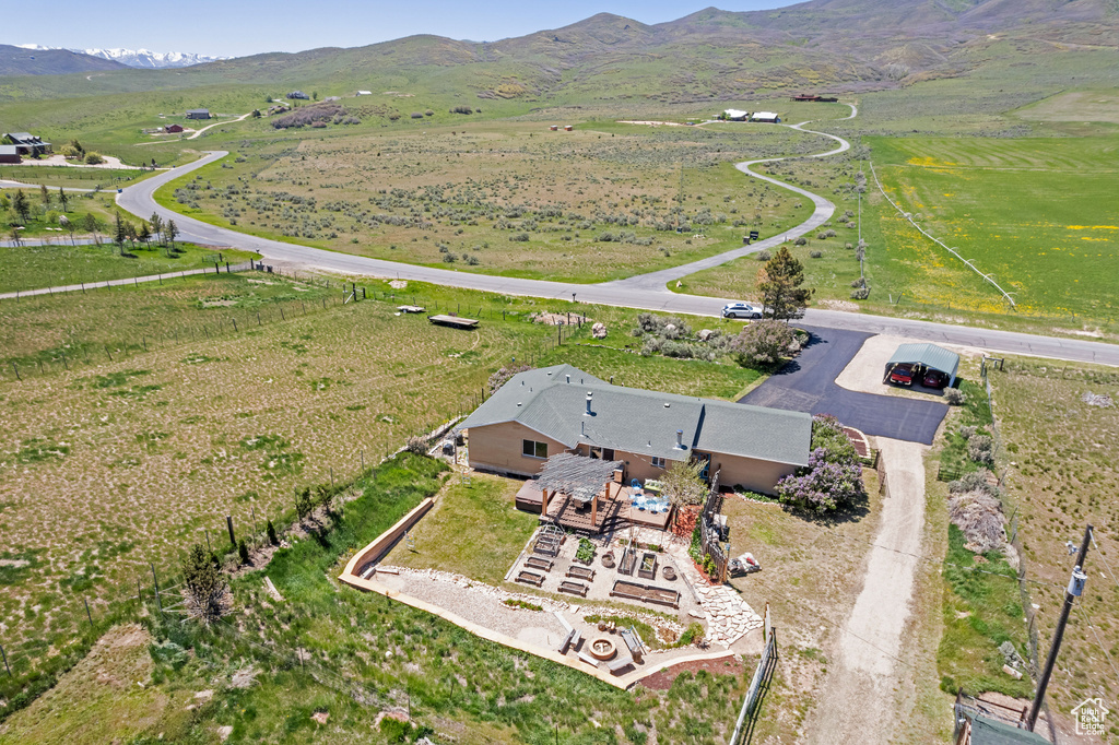 Aerial overview of property\\\\\\\\\\\\\\\\\\\\\\\\\\\\\\\\\\\\\\\\\\\\\\\\\\\\\\\\\\\\\\\\\\\\\\\\\\\\\\\\\\\\\\\\\\\\\\\\\\\\\\\\\\\\\\\\\\\\\\\\\\\\\\\'s location with a mountainous background and rural landscape