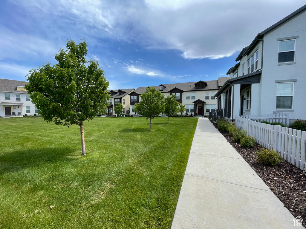 Surrounding community with a residential view