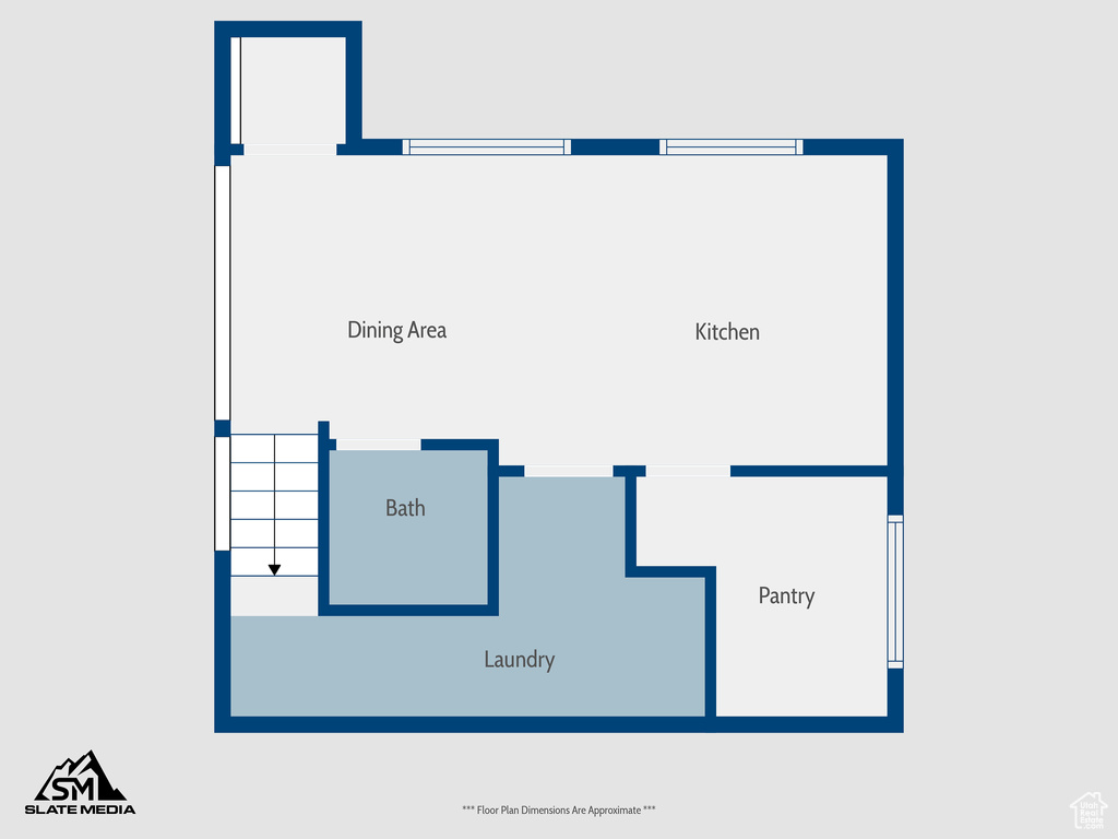 Floor plan / room layout