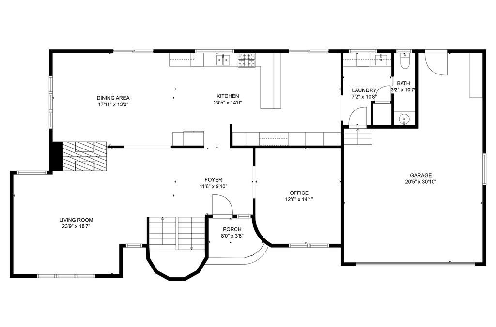 Property floor plan