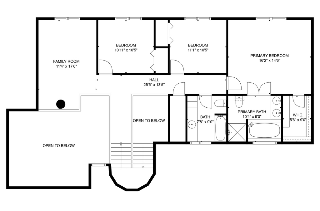 Home floor plan