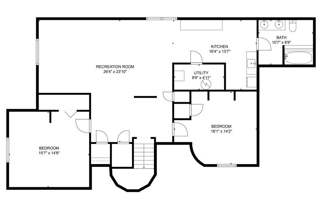 Home floor plan