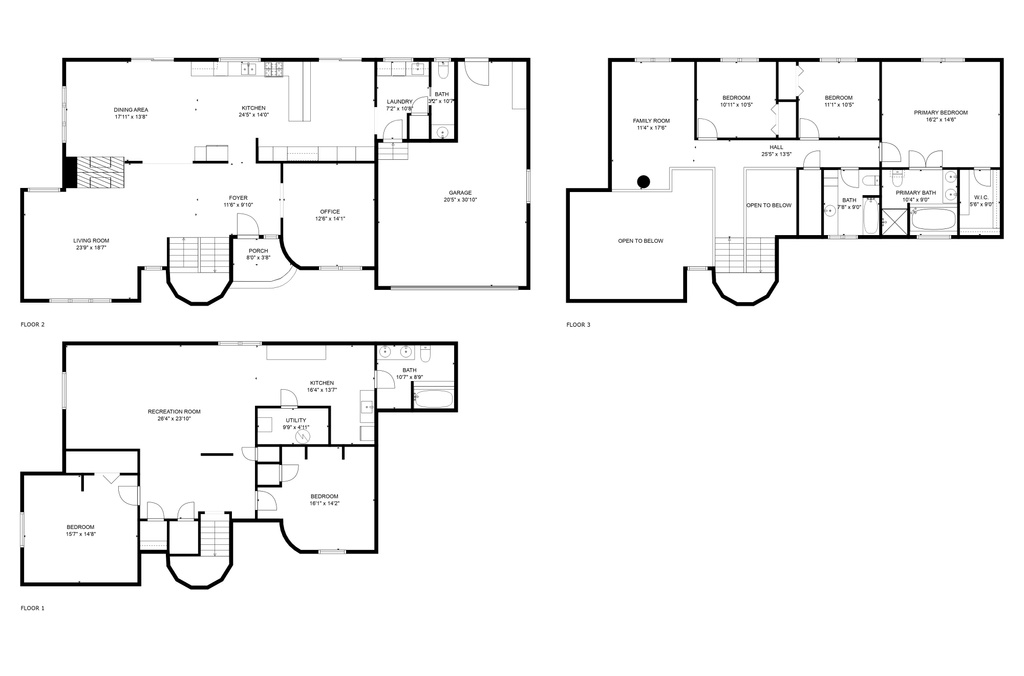 Home floor plan