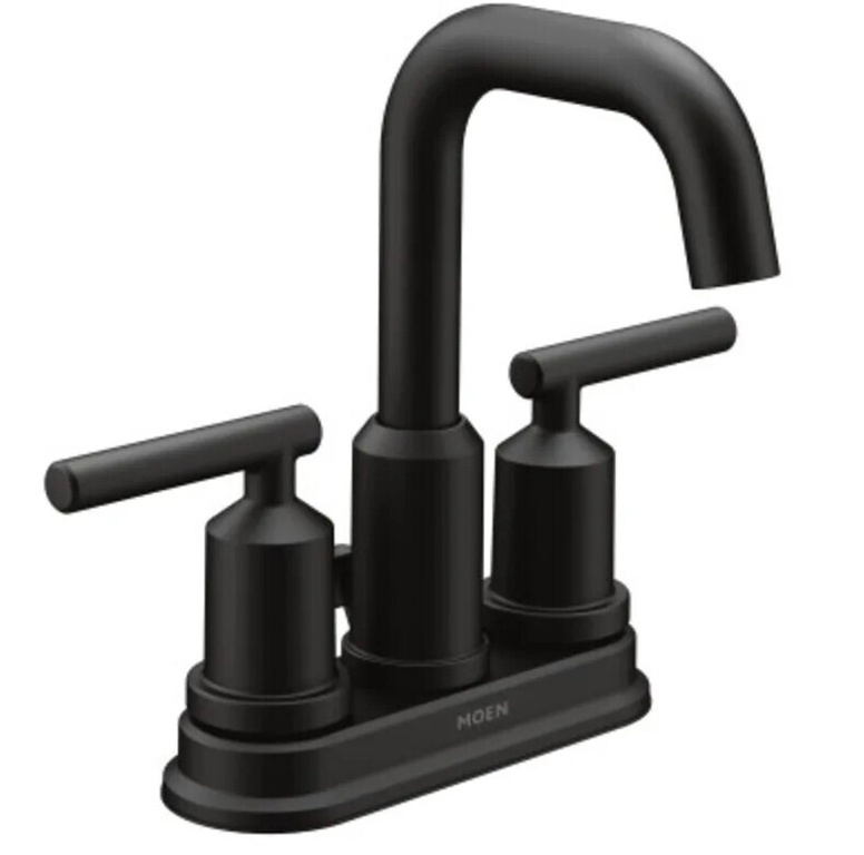 Detailed view of a sink
