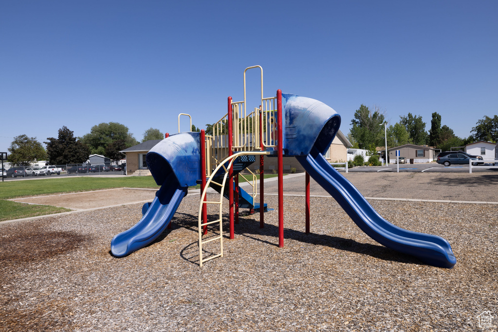 View of communal playground