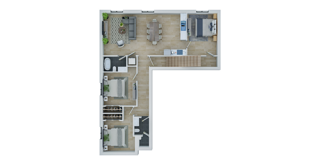 Home floor plan