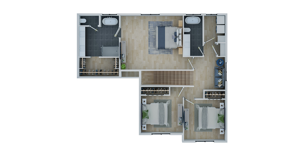 Room layout