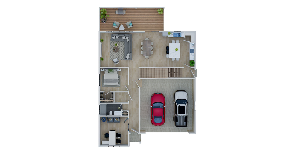 Floor plan / room layout