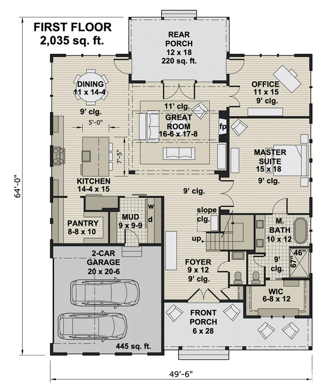 Property floor plan