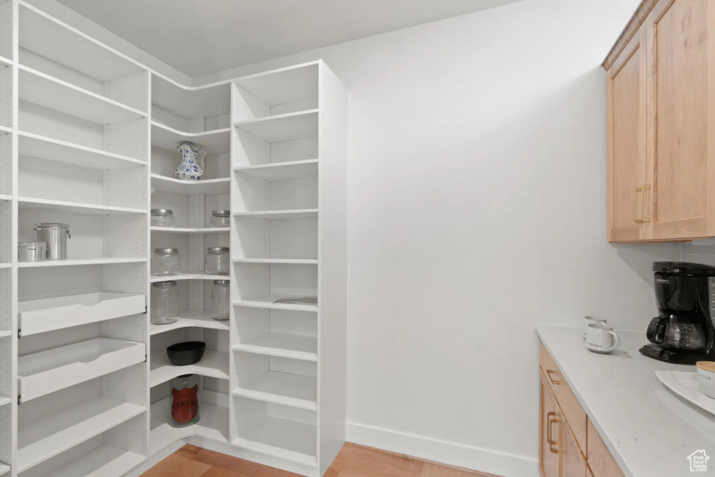 View of pantry