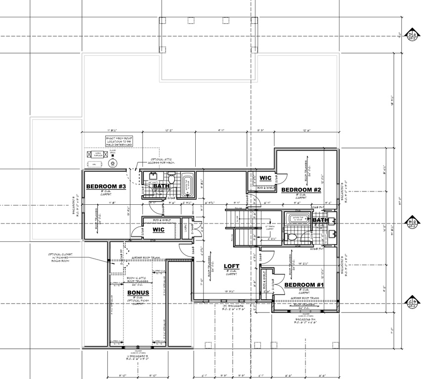 Room layout