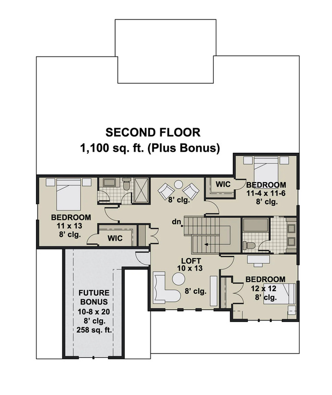Home floor plan
