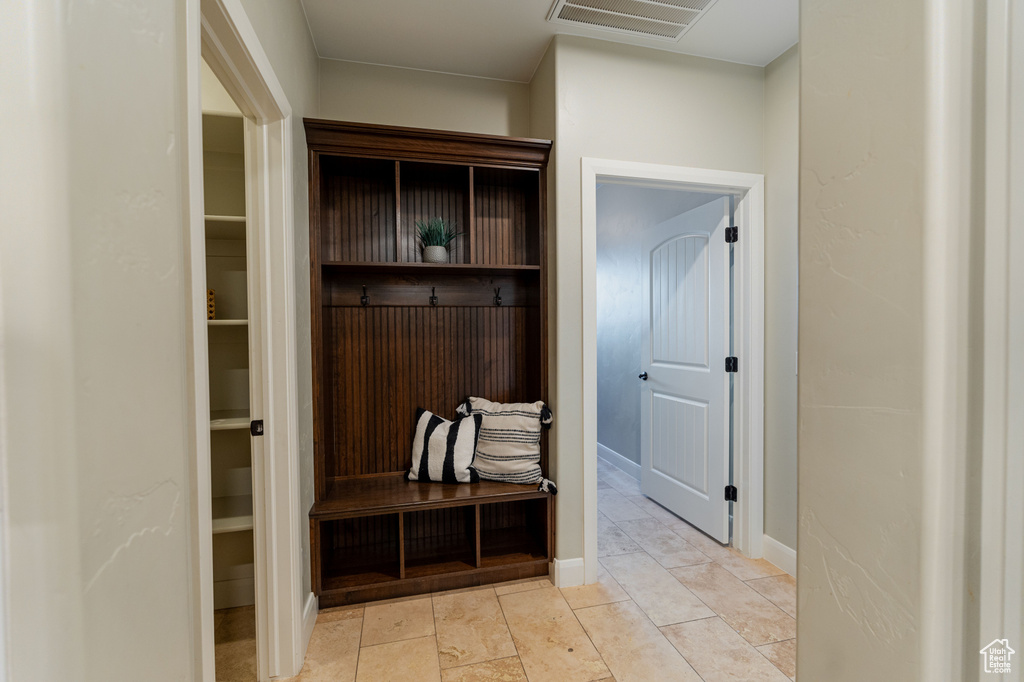 View of mudroom