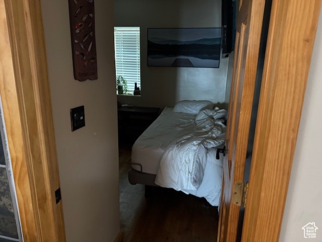 View of bedroom