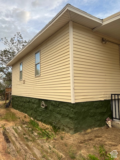 View of side of property