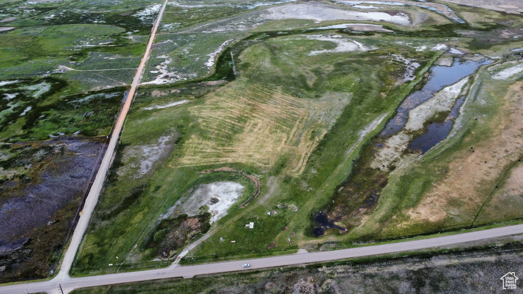 Aerial overview of property's location