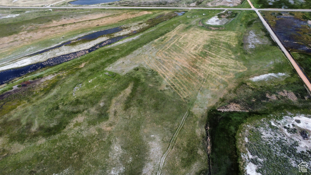 Aerial view of property's location
