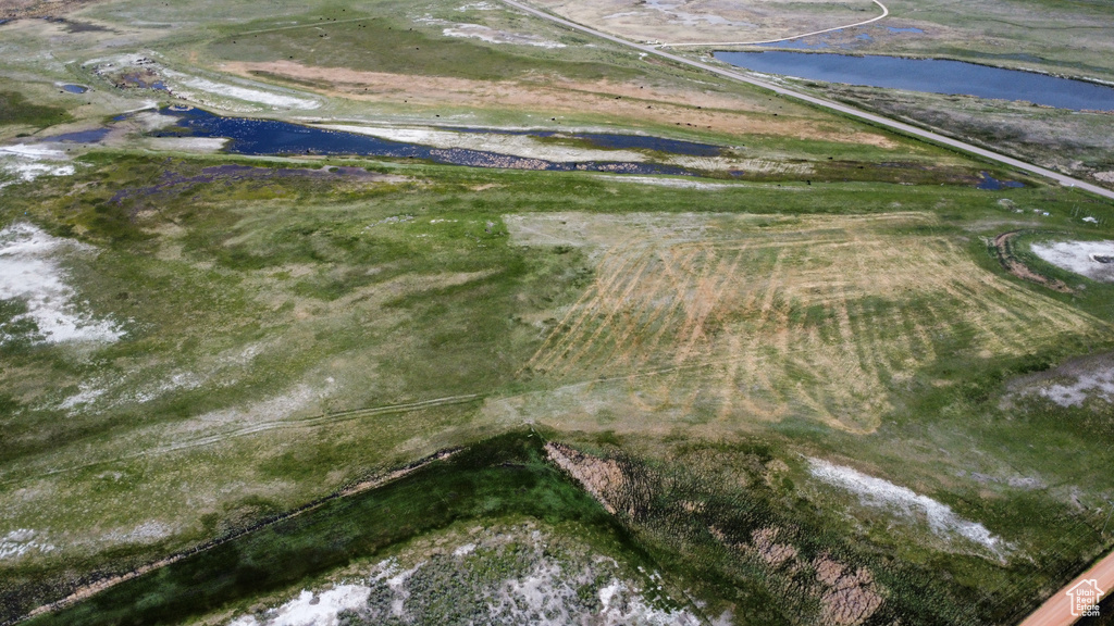 View of property location with a large body of water