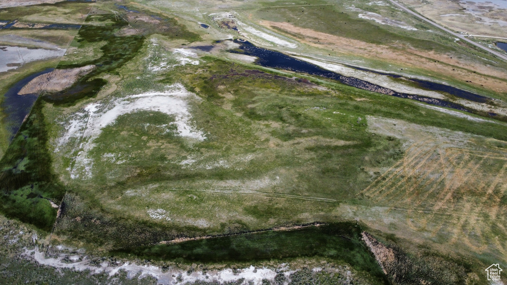 Aerial view of property's location