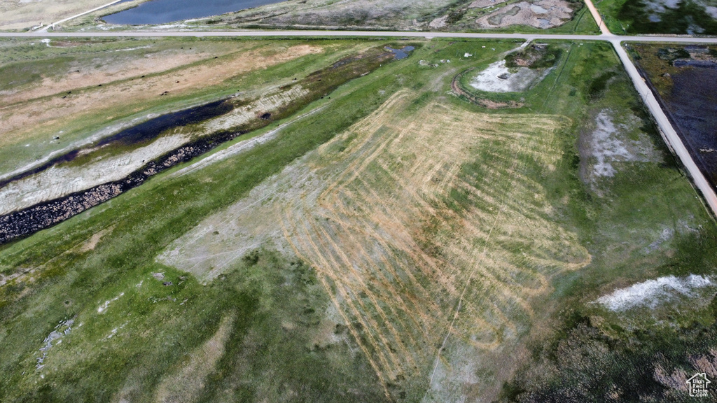 Aerial view of property and surrounding area