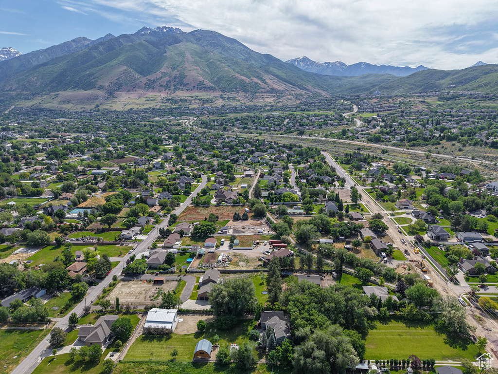 View of property location with a mountainous background