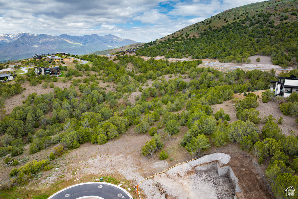 View of mountain backdrop