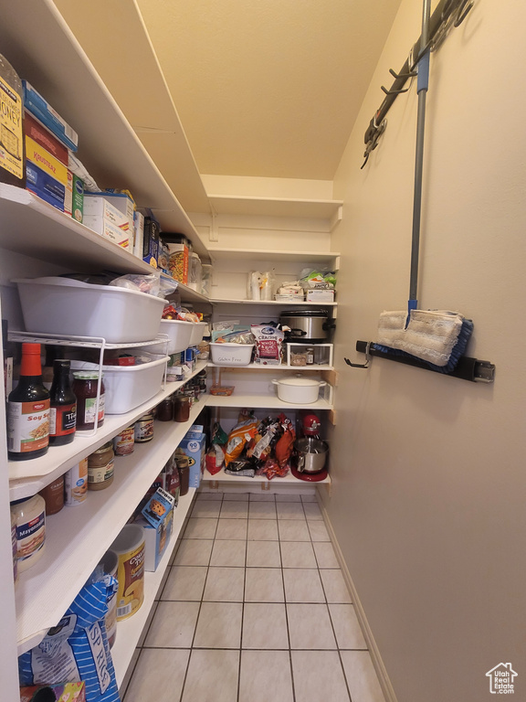 View of pantry