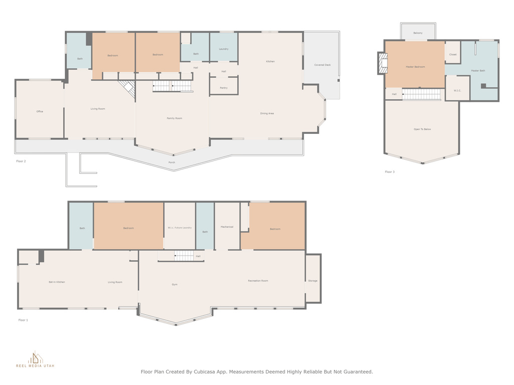 Home floor plan