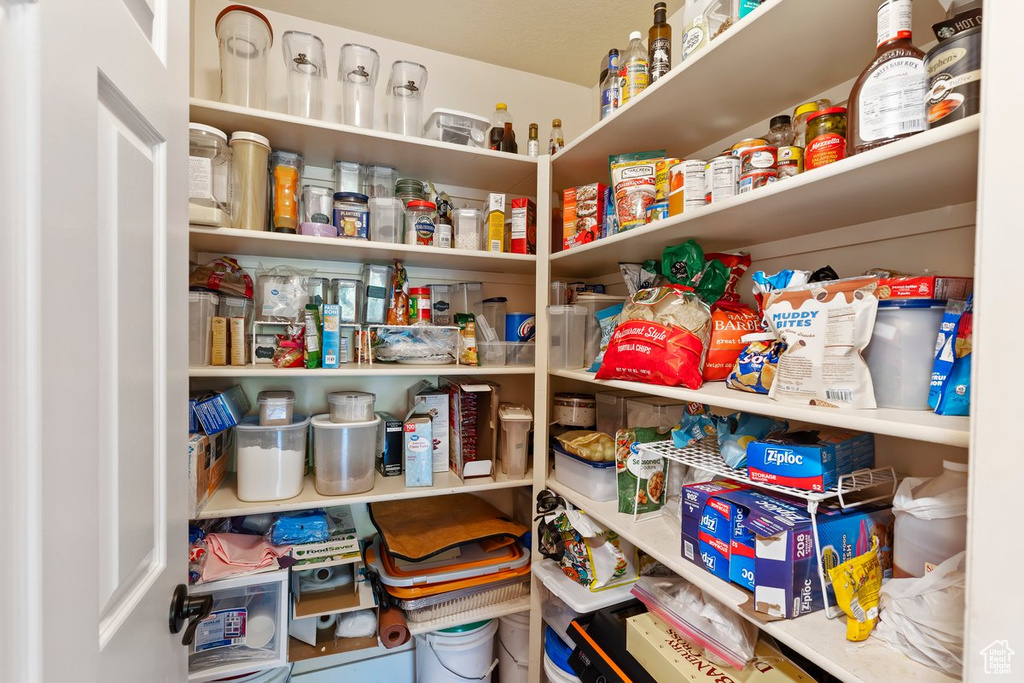 View of pantry