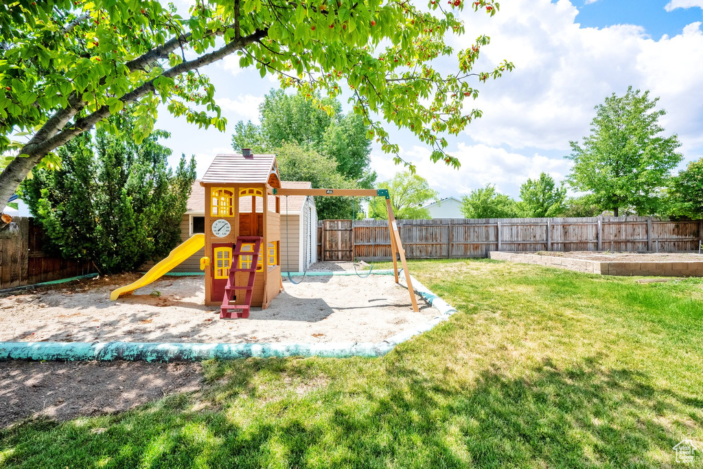 View of play area