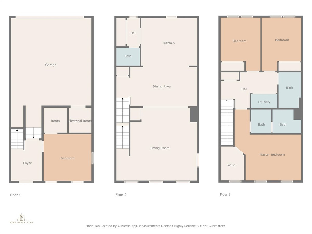Home floor plan
