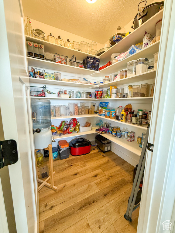View of storage area