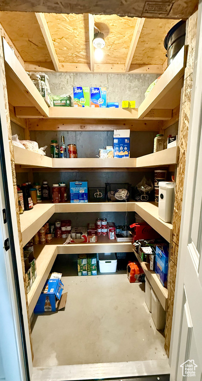 View of pantry