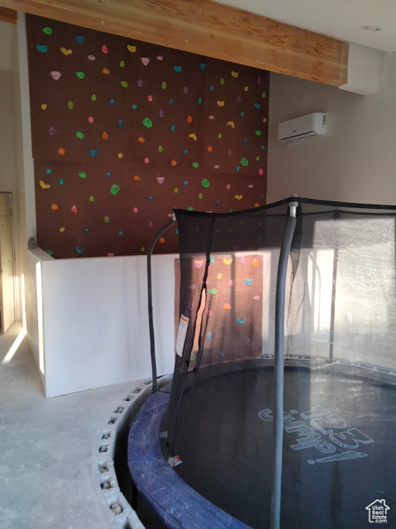 View of pool