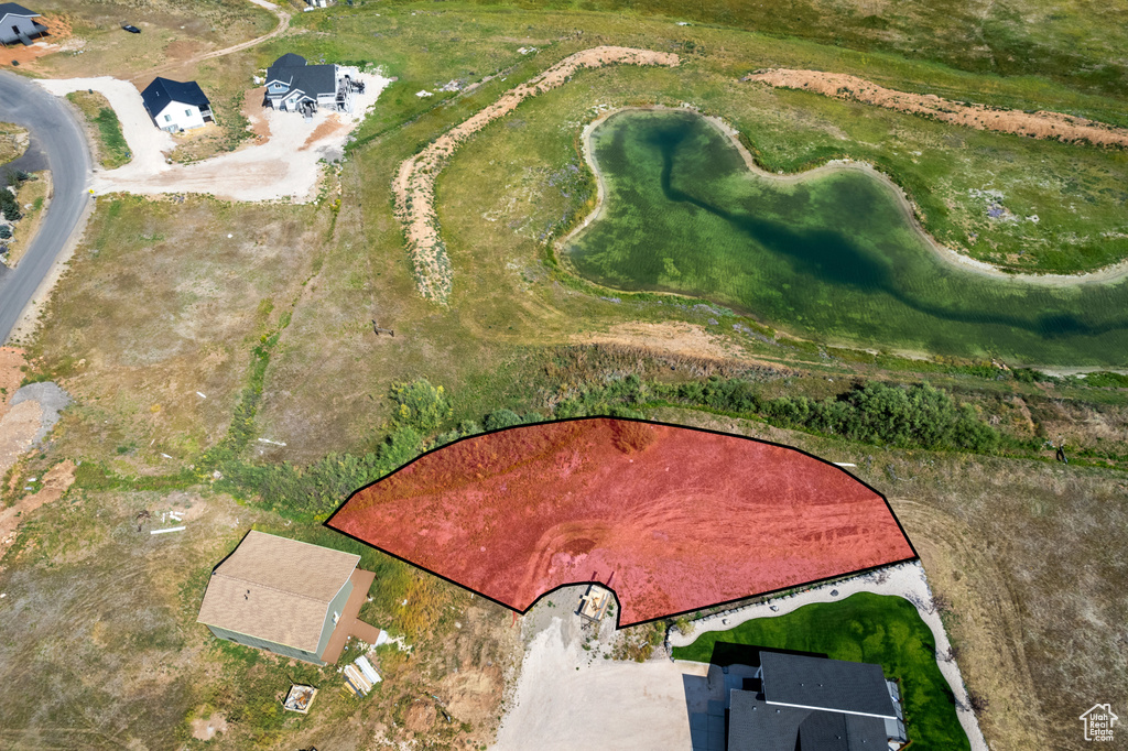 View of property location featuring property boundaries highlighted