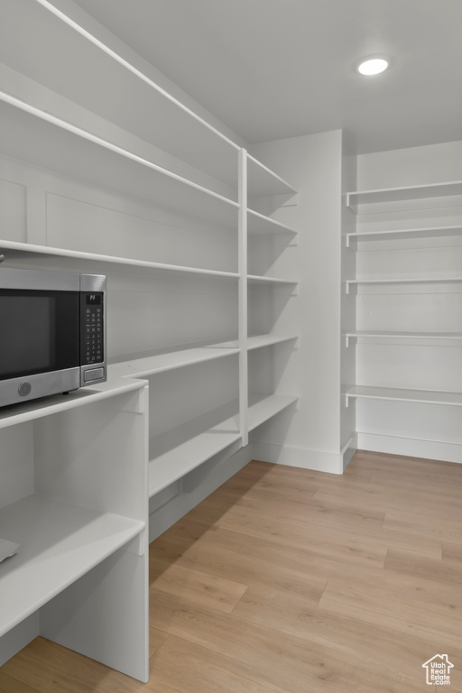 View of pantry