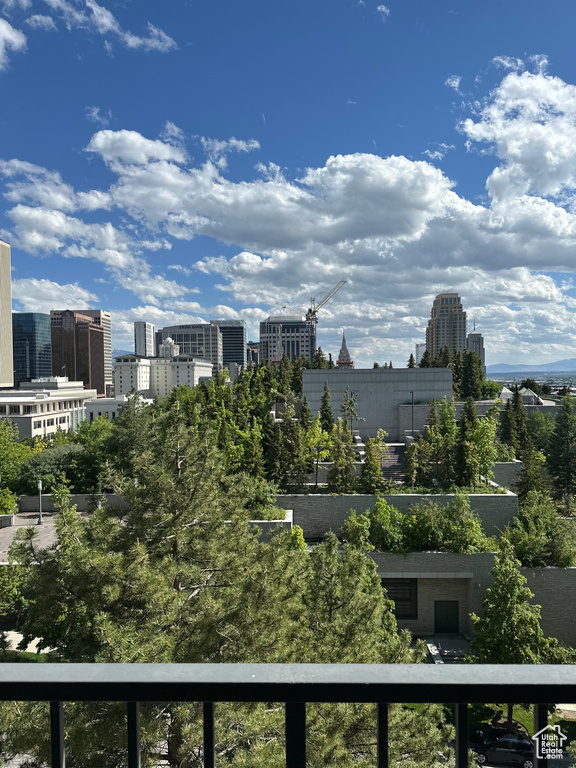Skyline view