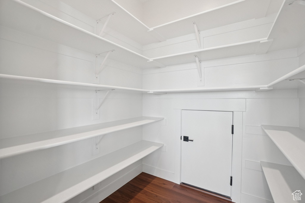 View of pantry