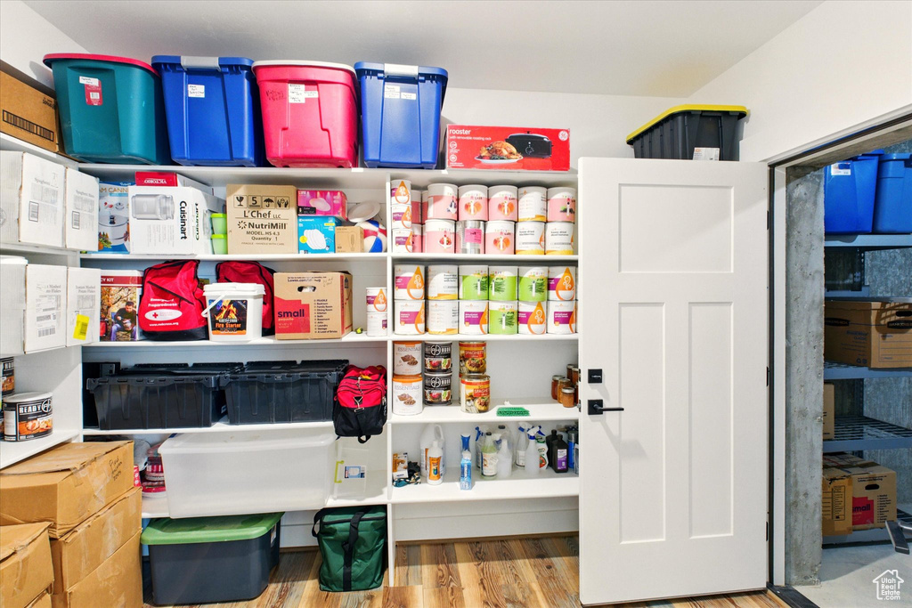 View of pantry