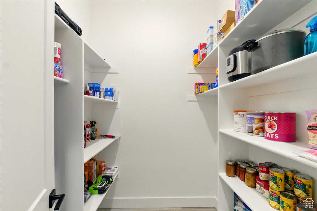 View of pantry